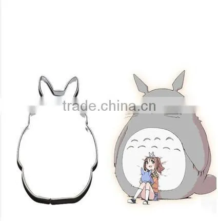 YangJiang factory manufature wholesale custom cartoon animal shape mold cake cooking stainless stee lcookie cutter
