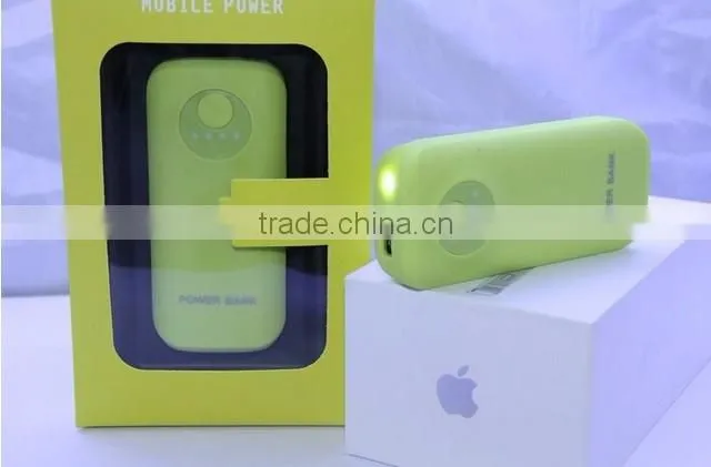 Red power bank 4000mah car shape power bank