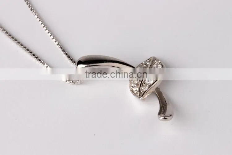 Wholesale Luxurious Turkish Silver Necklace Jewelry
