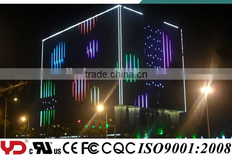 YD IP68 V-0 luminaire facade led CE CQC FCC UL