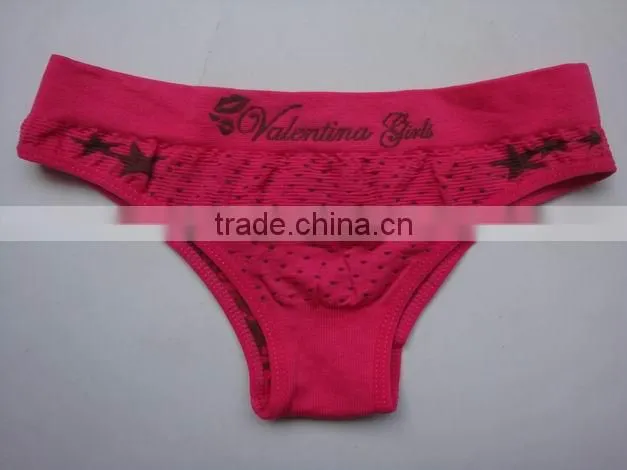 Seamless Girls Underwear Thongs Make for sexy hot