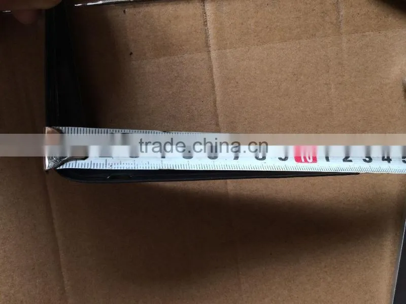 black shelf bracket 100*125mm,1.0mm thickness,export to Mexico,good quality