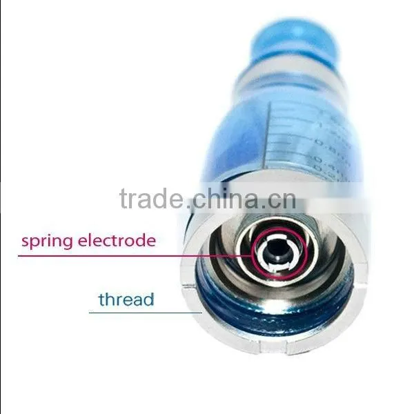 New Products 2013! Large vapor Pyrex tube protank atomizer t2 atomizer