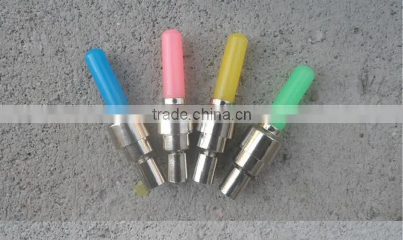 Novel Mountain Bike Air Valve Core Lamps Bicycle Light Stick For Shrade Valve And Dunlop Valve