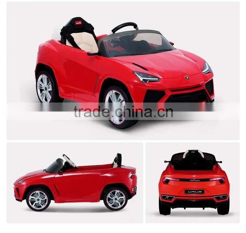 Electric type radio control battery power Ride on Lamborghini car