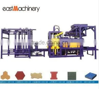 Hot selling brick machine concrete hollow interlocking block making machine