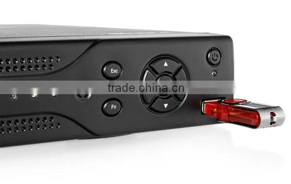4 Channel Real Time Preview 1080P CVI DVR DMSS VMS H.264 Support Android iPhone IPad USB 2U 1080P 4CH CVR