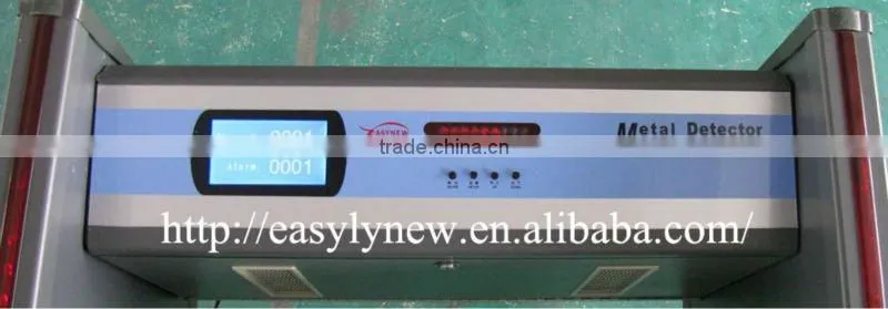 Walk through metal detector with wholesale price ST-D102C(6 zones)
