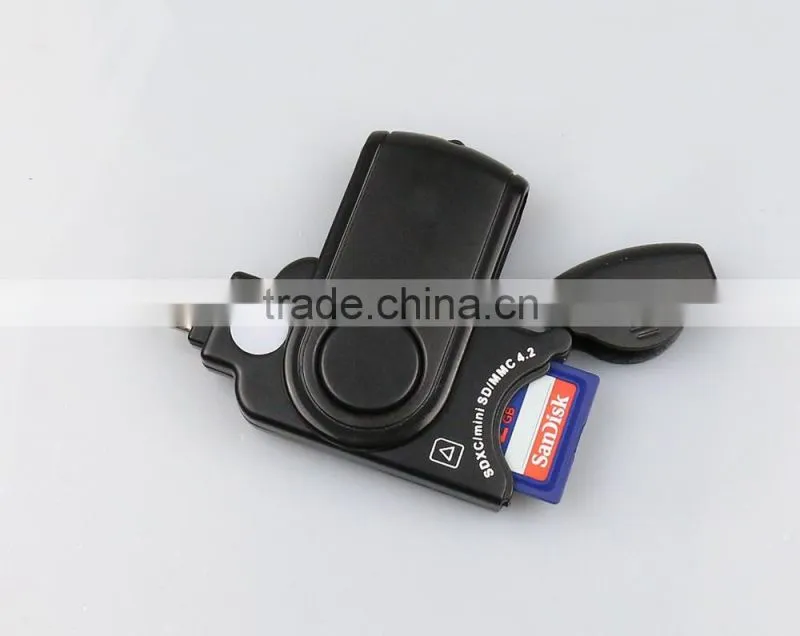 New USB C Card Reader Dual SD TF Card Reader