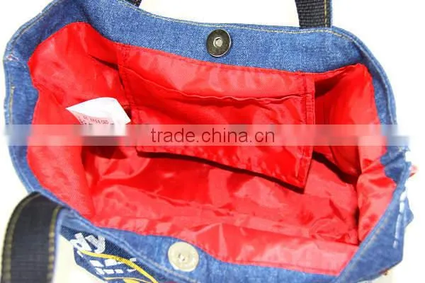 2016 Stock Natural Canvas Bag