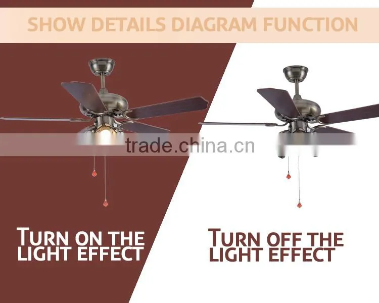 LED Lights Merry Christmas Ceiling Fan