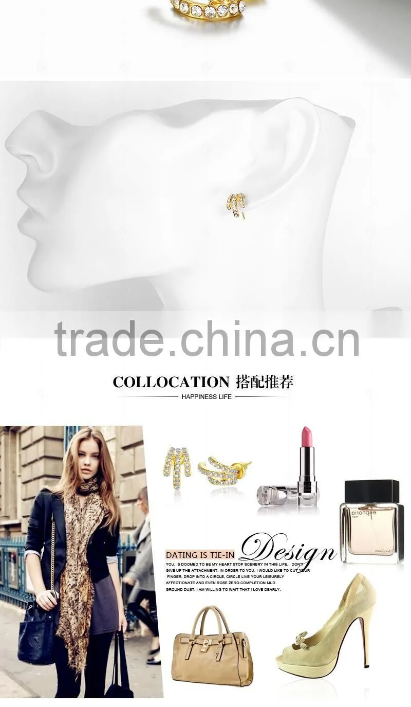 2016 New Design Women Fashion Earring