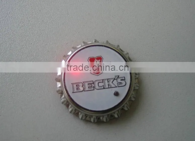 promotion different types led brooch ,mix styles flashing heart badge love brooch for party decoration ,cheap wedding party gift