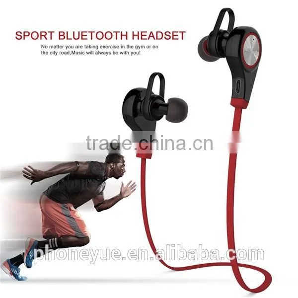 2016 top selling lightweight sport wireless bluetooth earphone headphone for tv