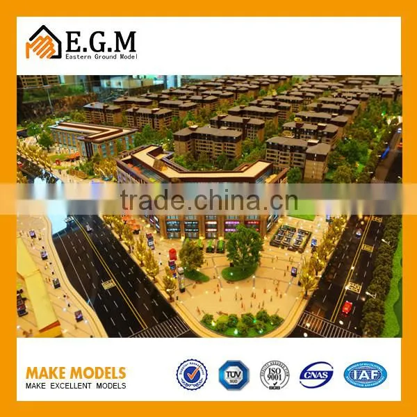 architectural 3d building model manufatcurer in china