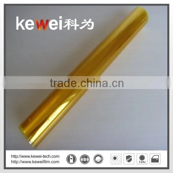 Decorative frosted window film sliding glass doors Matte white