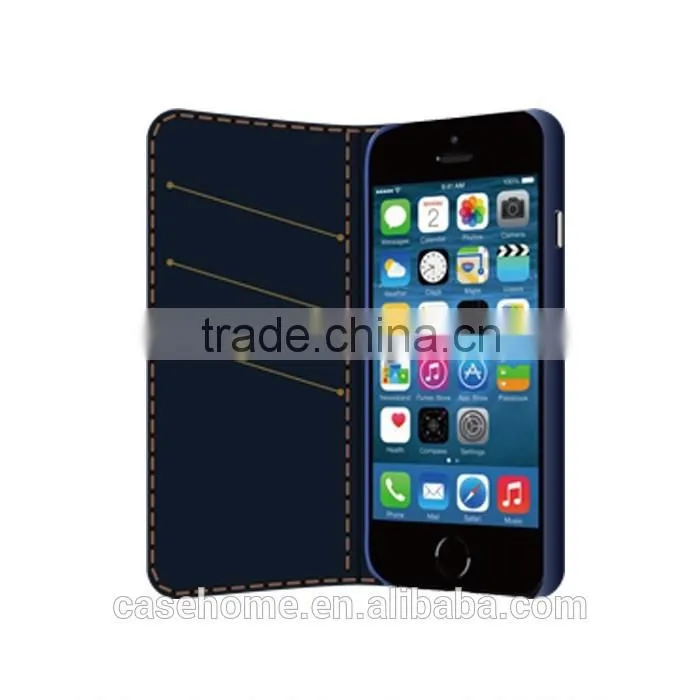 OEM Design Mobile Phone Case for iphone 6 6s Leather Case with Card Slots