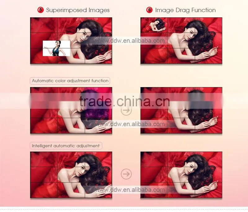 Cost effective LCD Video WallWith Low Price