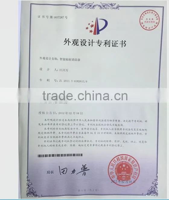 high precision temperature and air pollution tester