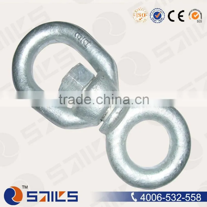 Stainless Steel Eye and Jaw Swivel