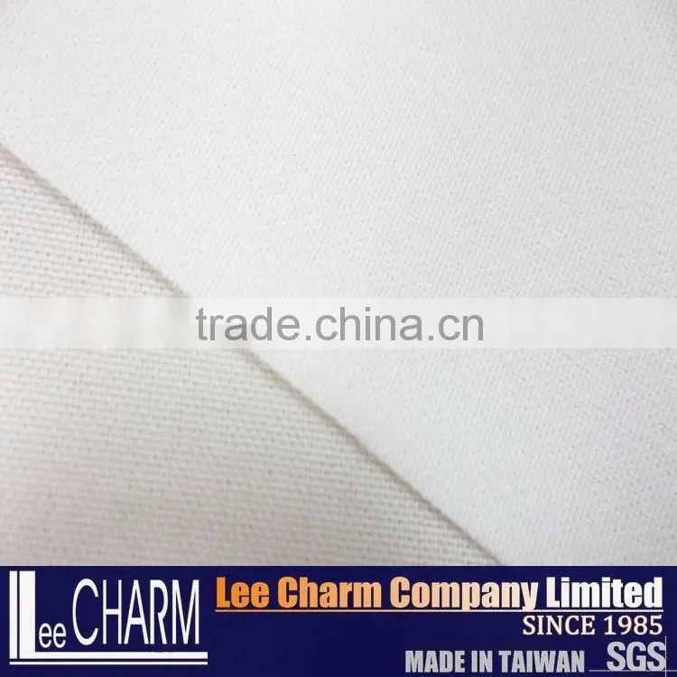 White Hight Count Brushed Pongee Fabric for Handicrafts Material