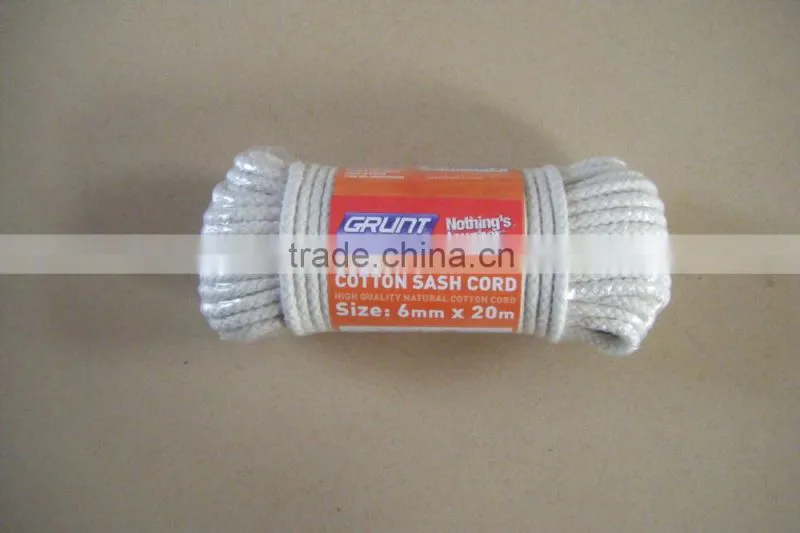 outdoor cotton braided clothes line