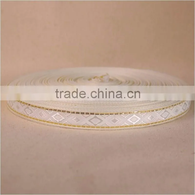 Customized colourful mediterranean style rustic fancy DIY decoration polyester ribbon rolls