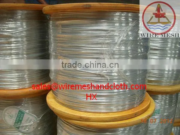 Galvanized iron wire Hot dipped and Electro galvanized wire