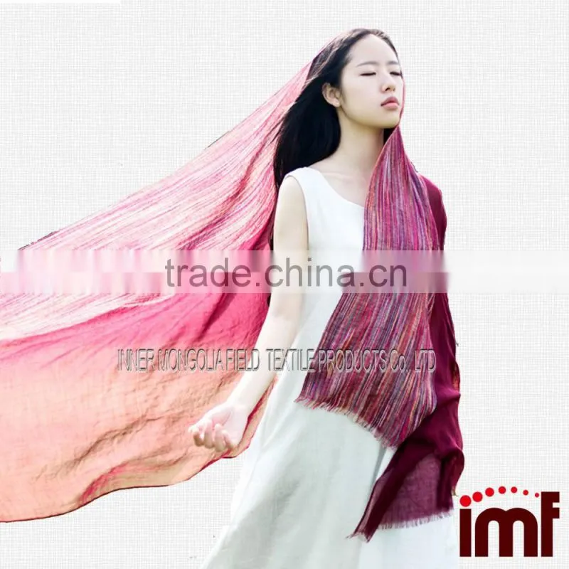 New Retro Women Lady Voile Soft Silk Scarf Large Beach Shawl