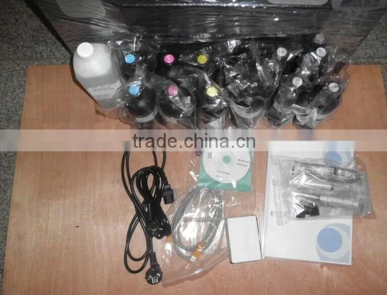 A3 UV led printer for golf ball, pvc card, plastic