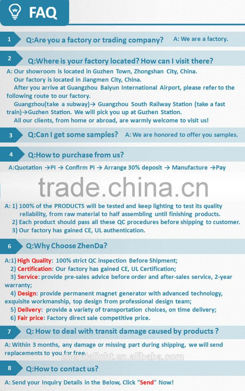Good Quality Mushroom E27 Lighting LED Bulb 15W