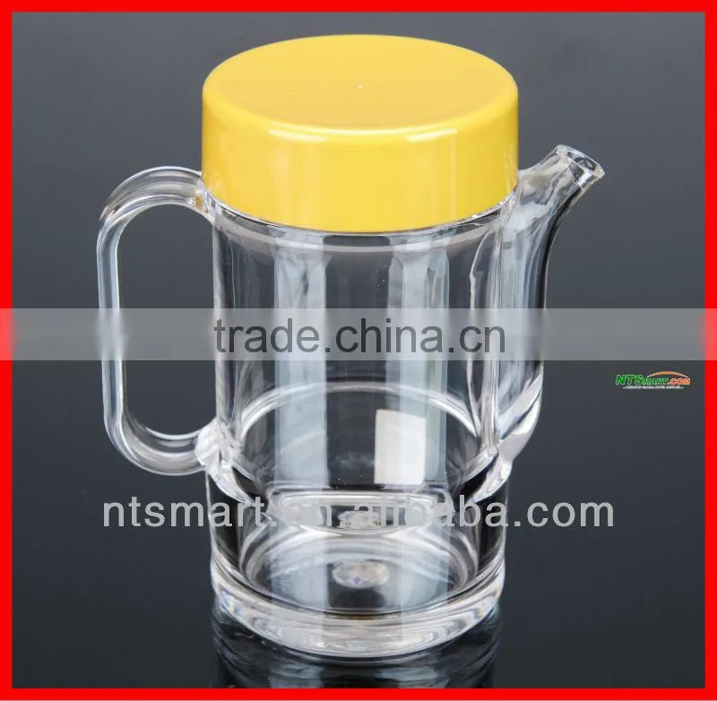 Acrylic Oil Bottle, oil container, Sauce bottle