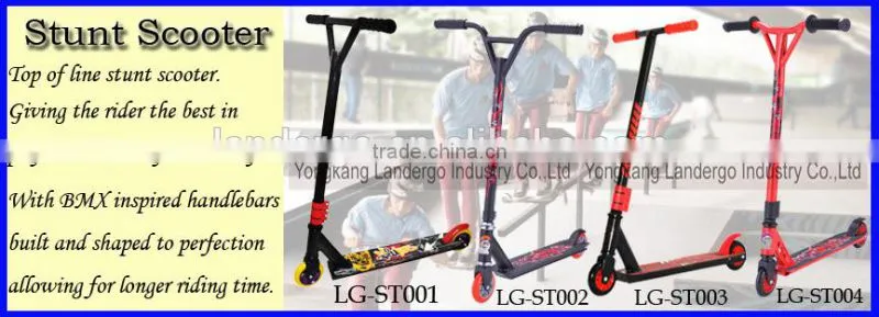 Kick Push Scooter, Performance Stunt Scooter EN14619 Aproved