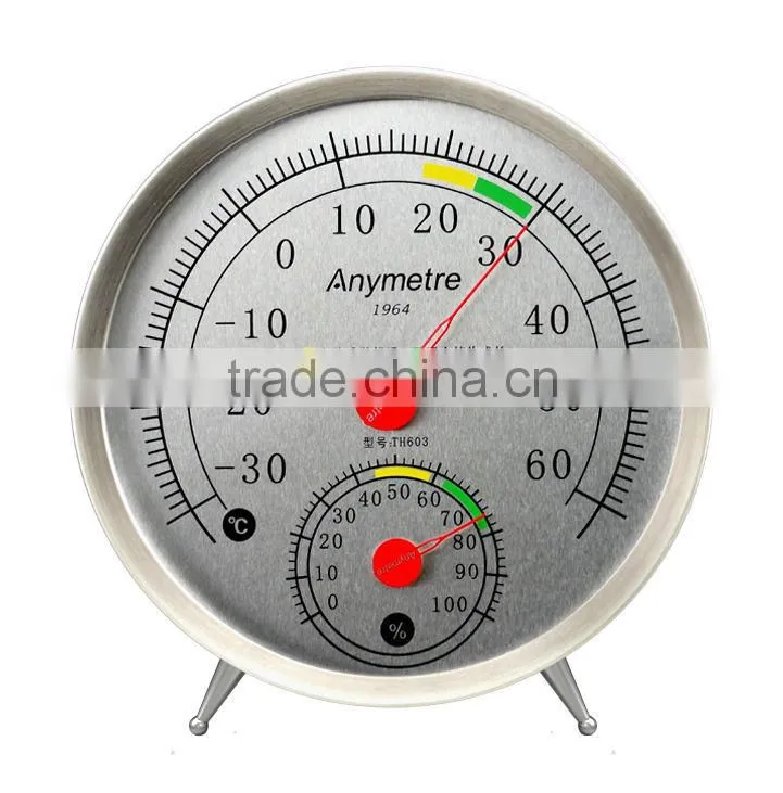 Battery Free Bimetallic Thermometer