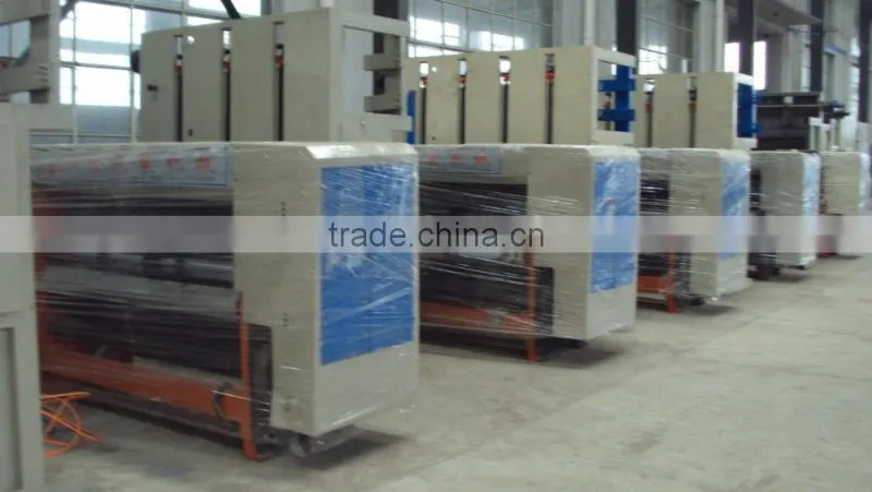 automatic cardboard die cutting machine