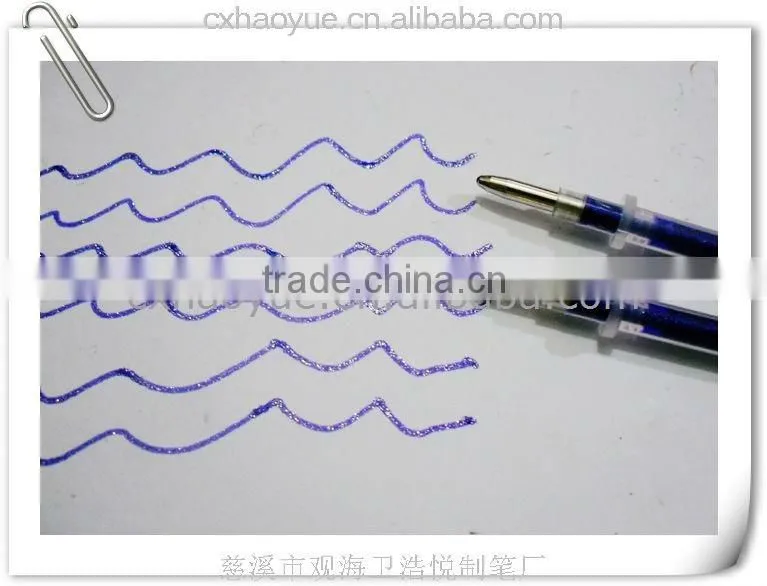 popular glitter pen