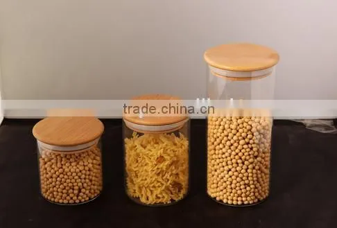 Hot selling glass tubular vial glass bottle with wooden cork