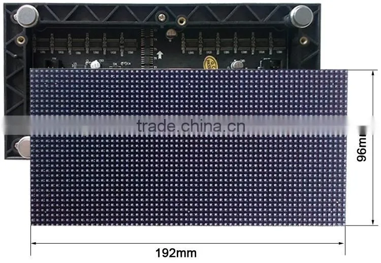 Energy Saving High Refresh P3 LED SMD Module 64 x 32dots