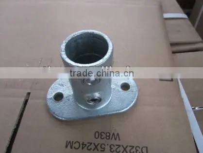 malleable iron pipe clamp