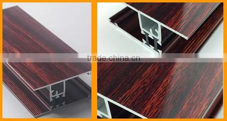 Aluminum extrusion profiles for doors and windows resonable price