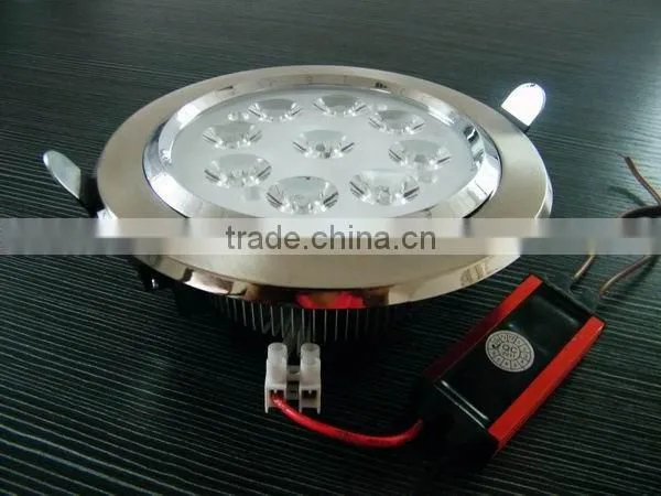 Good quality product 9 watt light fixture of ceiling with low voltage dc12/24V