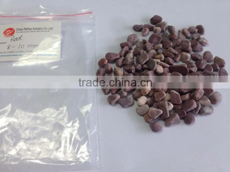Snow white garden pebbles wholesale