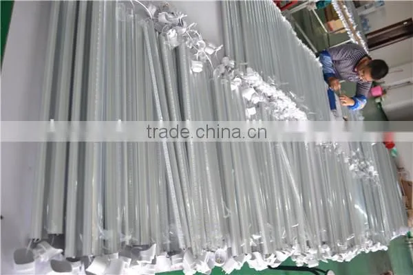 Hot Milky housing smd2835 4ft led tube t8 6500k 20w