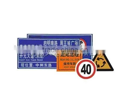 High-quality Reflective Road Sign in Stock