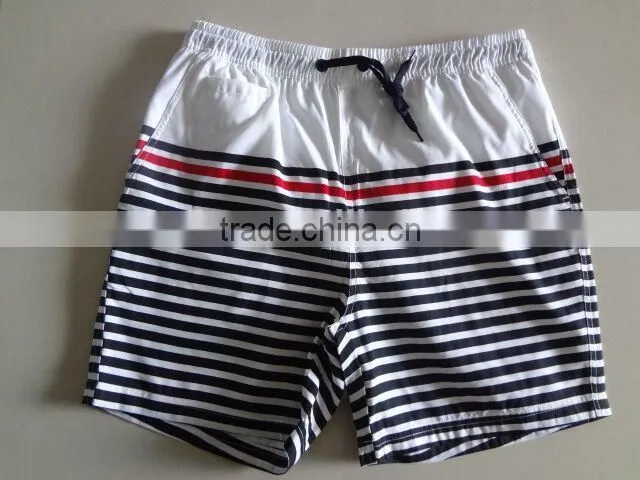 Summer Hot Custom Waterproof Beach Shorts For Surfing