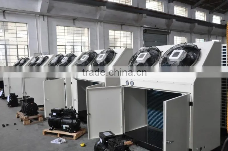 Open and scroll type copeland cooling unit for sale