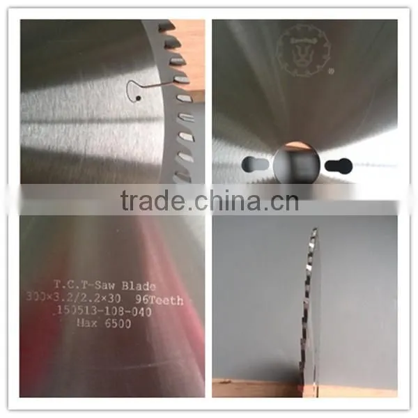 Hukay tct saw blade for multi-ripping