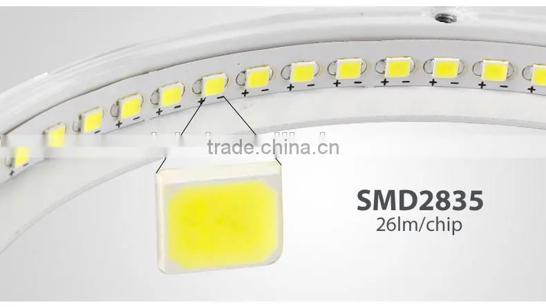 18w white SMD2835 round surface mounted led panel light