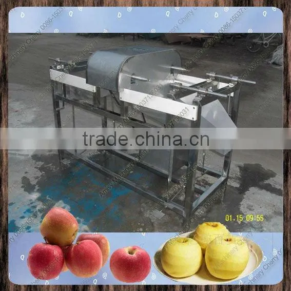 2014 best price apple cuttingmachine/appel half cutter
