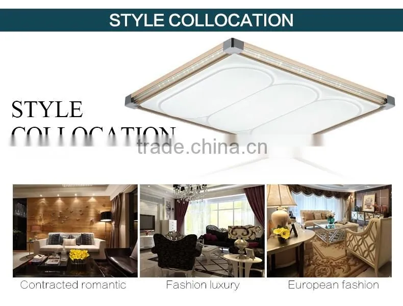 lighting ceiling lamp ceiling light Acrylic transparent cover